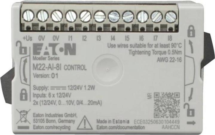 Actual product image Eaton M22-AI-8I Advanced Indicator Grundgerät Display EP-401626