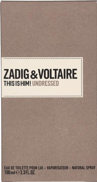 Produktbild Zadig & Voltaire Undressed Eau de Toilette (Eau de Toilette, 100 ml)