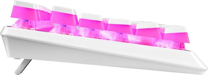 Immagine prodotto Modecom VOLCANO LANPARTY RGB Pudding mechanická herní klávesnice (OUTEMU Brown), LED podsvícení, US (US, Cablato)