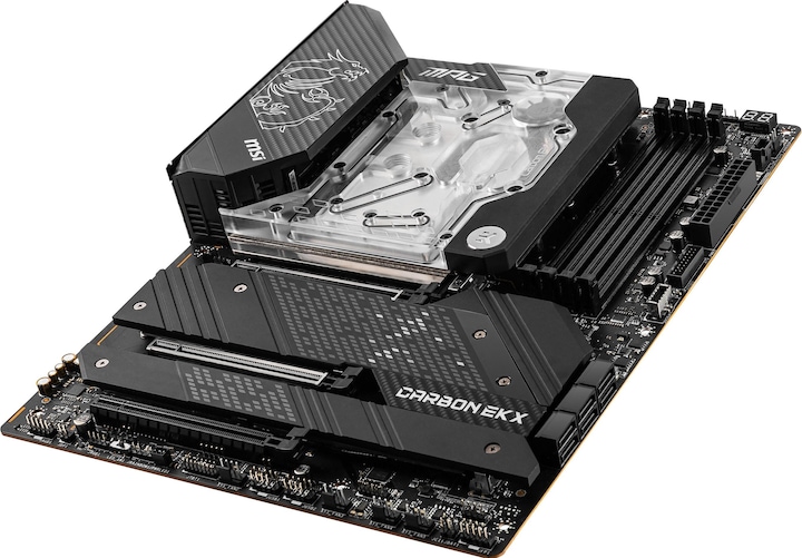 Produktbild MSI MPG Z690 CARBON EK X (LGA 1700, Intel Z690 (DDR5), ATX)