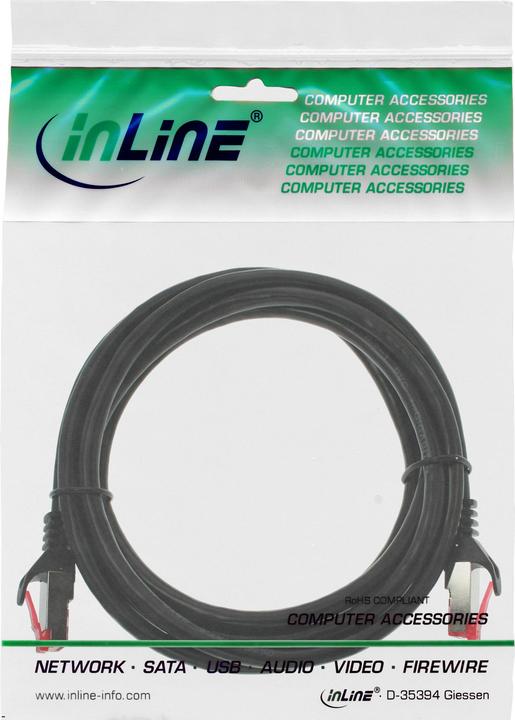 Actual product image InLine Patch cable (S/FTP, CAT6, 2 m)