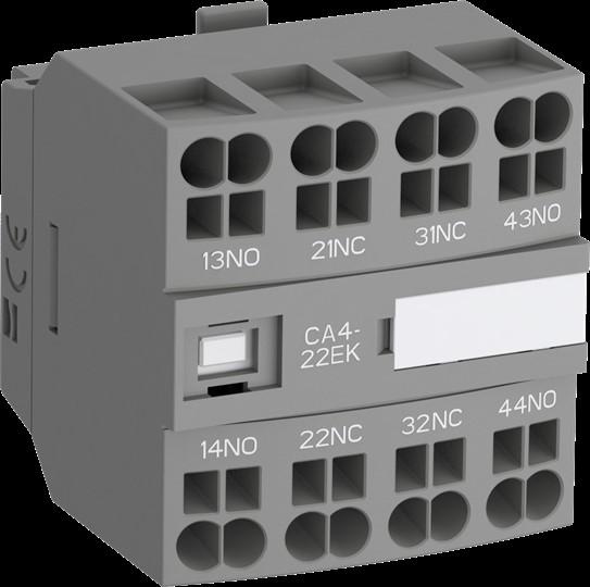 Produktbild ABB CA4-22MK Hilfsschalterblock 4-polig 2S+2Ö 1SBN010146R1122