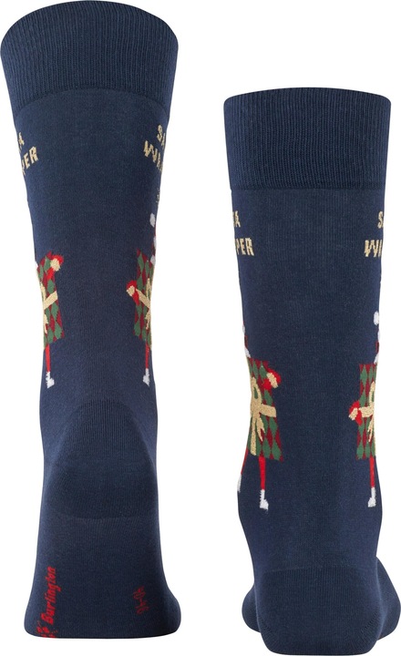 Produktbild Burlington X-Mas Socke Wrapper (40 - 46)