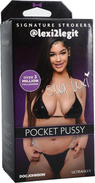 Produktbild Doc Johnson Lexi2Legit Pocket Pussy