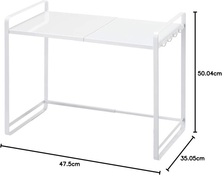 Productafbeelding Yamazaki Uitschuifbare keukenplank TOWER