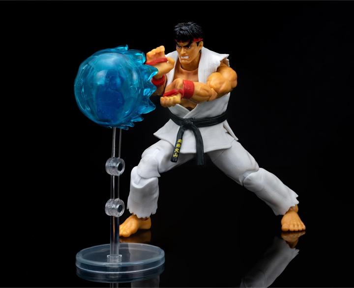 Actual product image Jada Street Fighter II Ryu