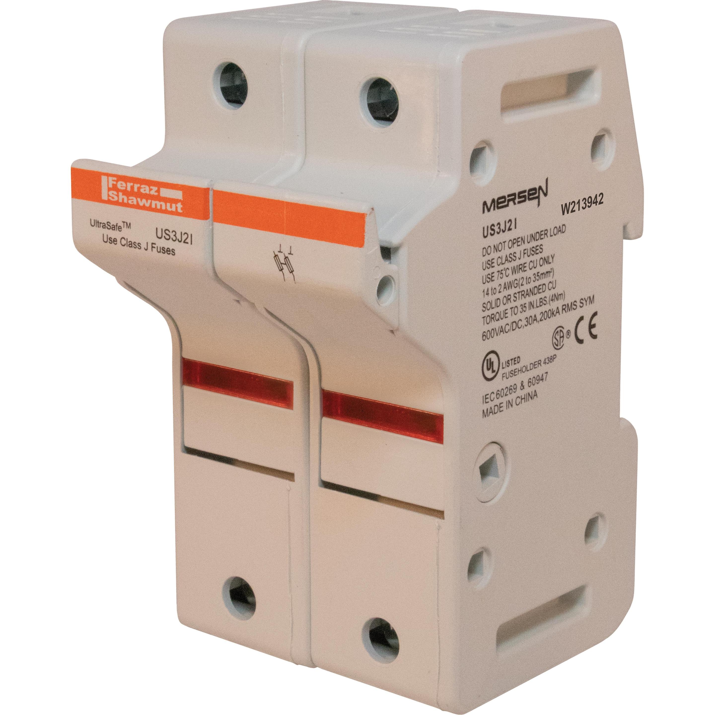 Lindner LIN W213942 ULTRA-SAFE J SI-H per TS con supervisione SI AC600V 30A 2 poli, Accessori di elettronica + Alloggiamento