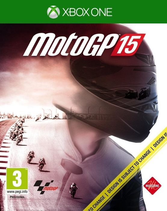 Actual product image Milestone MotoGP 15 (Xbox One X, Xbox Series X)