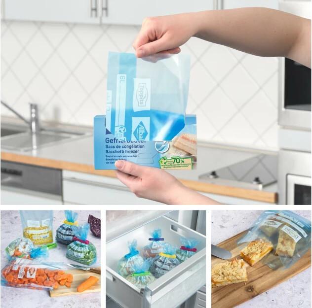 Produktbild Toppits Gefrierbeutel (20 x)