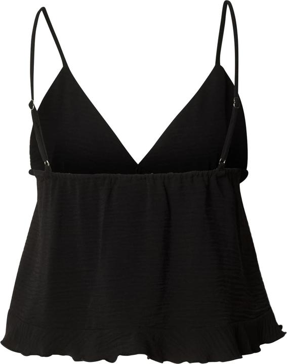 Produktbild Urban Classics Ladies Ruffled Structured Cami Top black S (S)