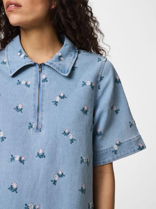 Produktbild Pieces PCFLORA Jeanskleid (M)