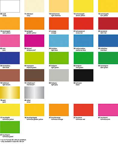 Produktbild Ursus Plakatkarton (380 g/m², 10x)