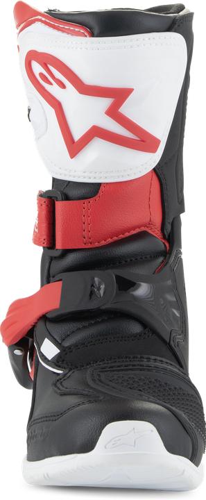 Produktbild Alpinestars Boots Tech 3s Kids Wht/Re 12 (Jungen, 30.5)