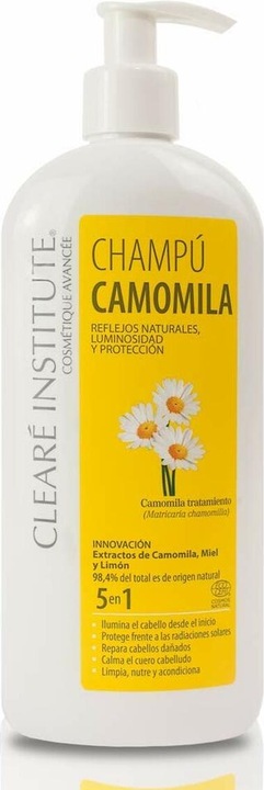 Clearé Institute Kamillenshampoo None (400 ml, Flüssiges Shampoo)
