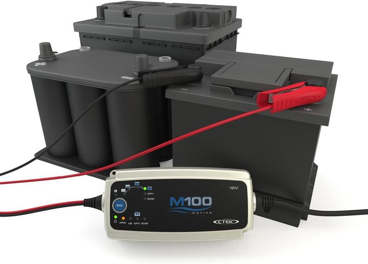 Produktbild Ctek Automatikladegerät Hochfrequenzladegerät M 100 12 V 7 A (12V, 7 A)