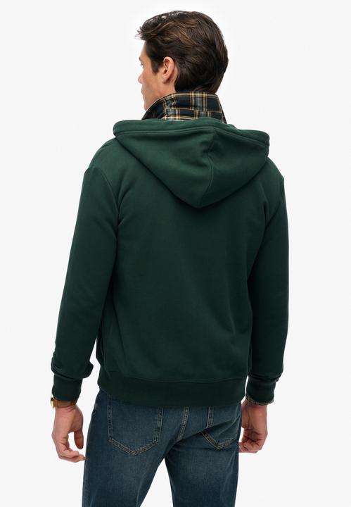 Image du produit Superdry Sweat à capuche zippé à logo Essential (XL)