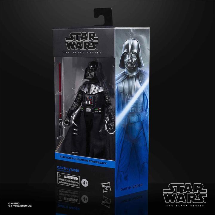 Image du produit Hasbro Star Wars - Episode V "Dark Vador" Black Series Figurine d'action