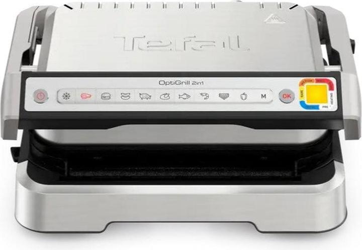 Actual product image Tefal Grill OptiGrill 2in1 INOX GC772D
