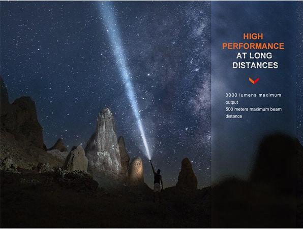 Immagine prodotto Fenix PD40R V3.0 (14.30 cm, 3000 lm)