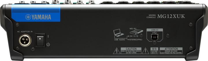 Produktbild Yamaha MG12XUK (Studio- und Livemixer)