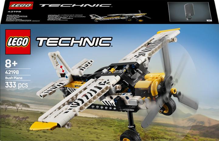 Produktbild LEGO Propellerflugzeug (42198, LEGO Technic)