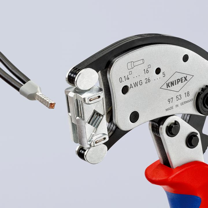 Produktbild Knipex Crimpzange (265 mm)