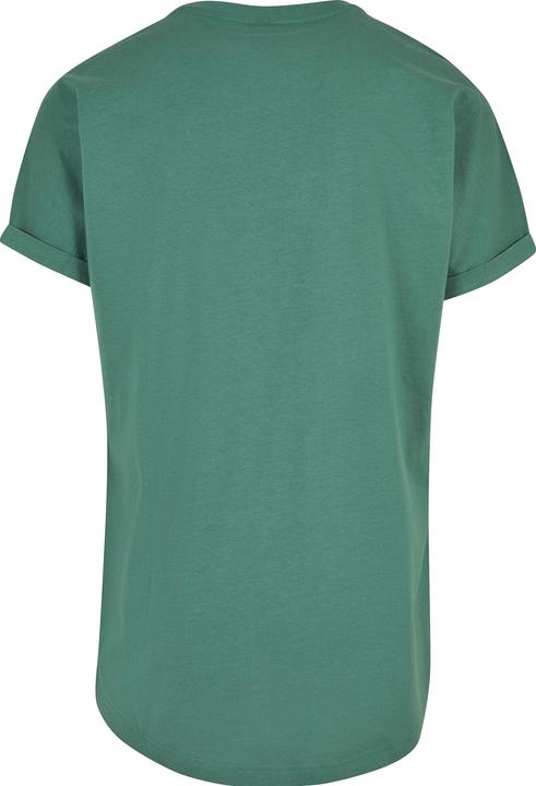 Actual product image Urban Classics Long Shaped Turnup Tee - 1118 (L, S)