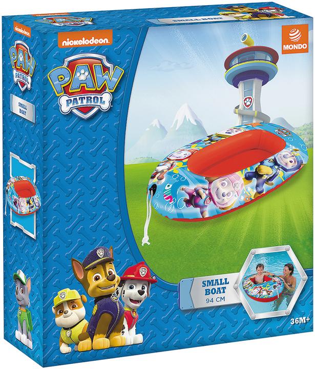 Actual product image Mondo Paw Patrol Boat
