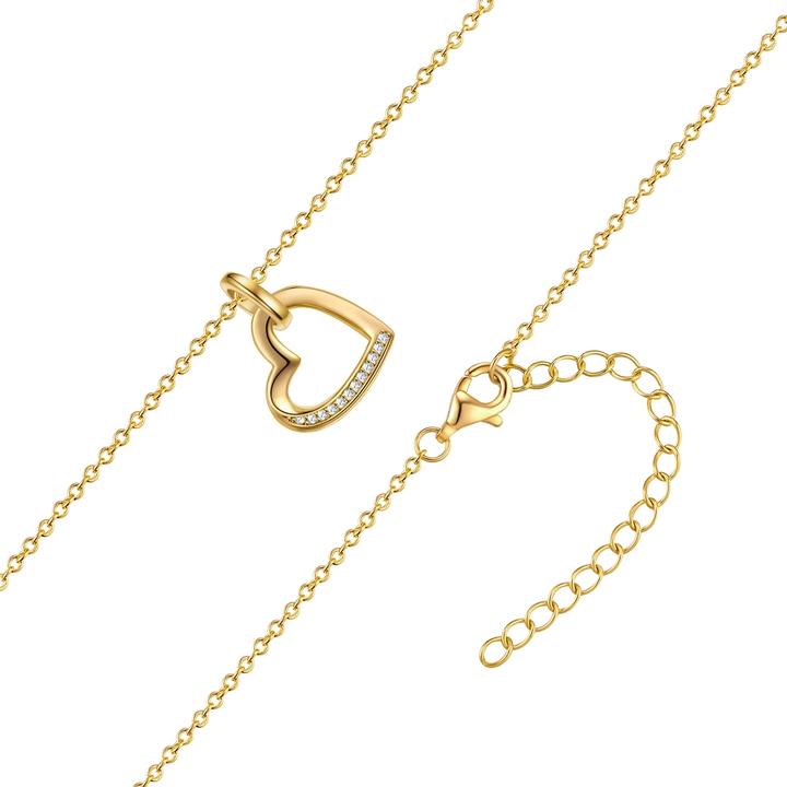 Image du produit Rafaela Donata Collier femme coeur argent sterling - 35746 (Argent Sterling)