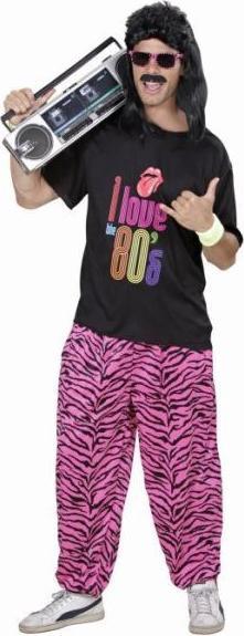 Actual product image Widmann 80s outfit (M/L)