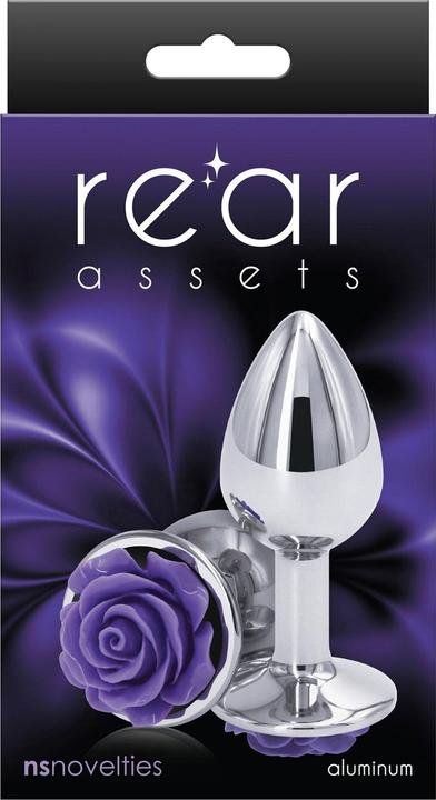 Actual product image NS Novelties Tailgates Pink Small Purple