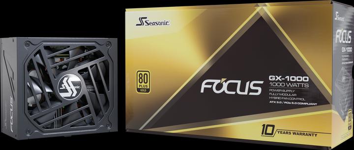 Produktbild Seasonic Focus GX ATX 3.0 (1000 W)