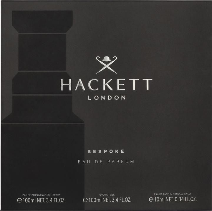 Actual product image Hackett Bespoke Christmas 2023 Eau de Parfum 100 / 10 / Shower Gel 100 (Eau de parfum, 210 ml)