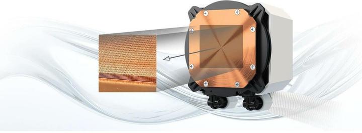 Produktbild AsRock CPC Pro 360 ARGB White