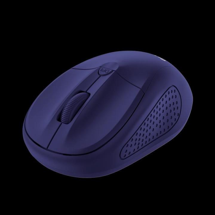 Produktbild Trust Primo Wireless Mouse Matt Blue (Kabellos)
