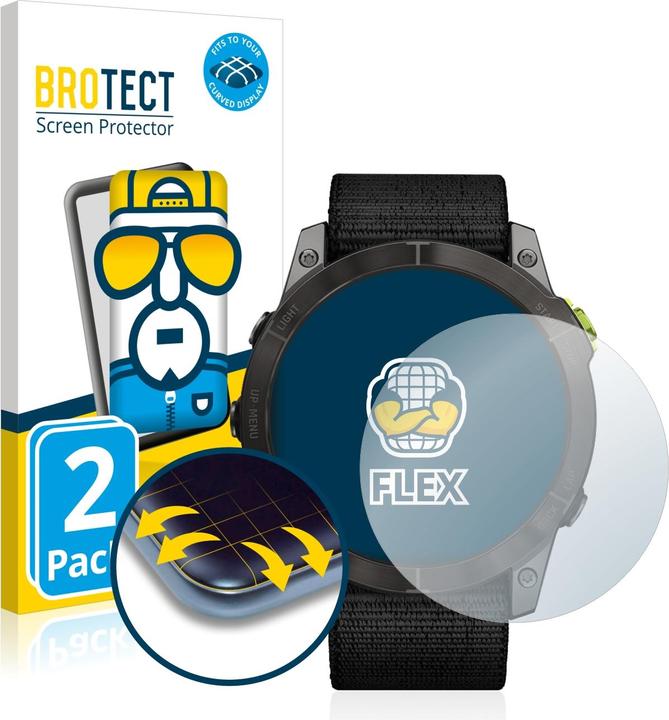 Productafbeelding BROTECT Volledig bedekkende screen protector (Garmin Enduro 2)
