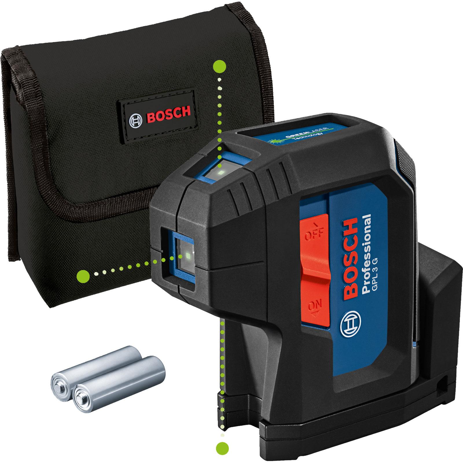 Bosch Professional, Linienlaser, Punktlaser GPL 3 G