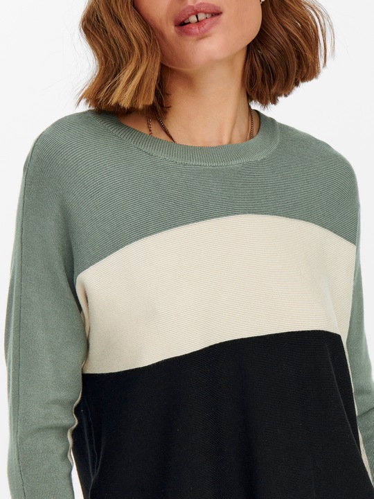 Actual product image Only Contrast knit sweater (XS)