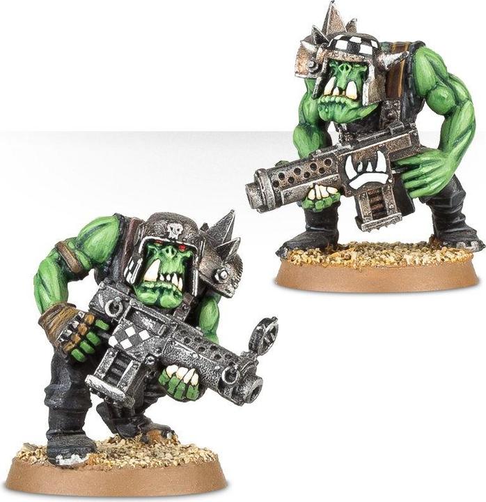Produktbild Games Workshop Warhammer 40k - Orks Boyz (2018)