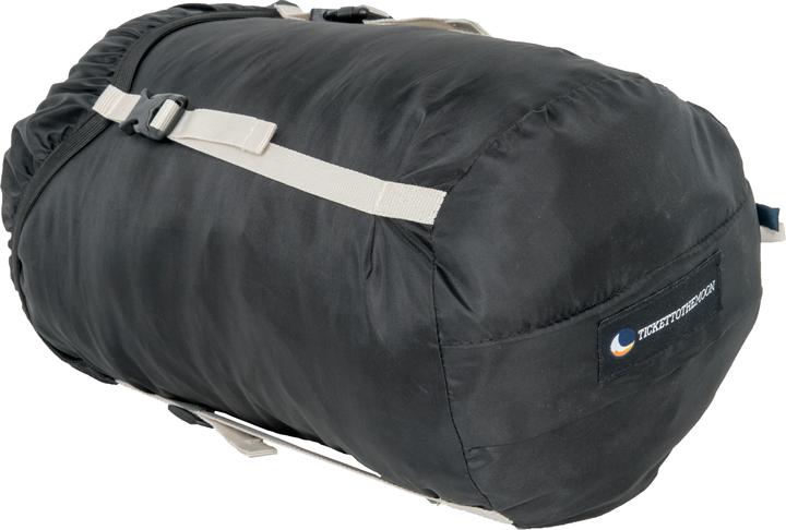 Actual product image Ticket To The Moon Sleeping bag
