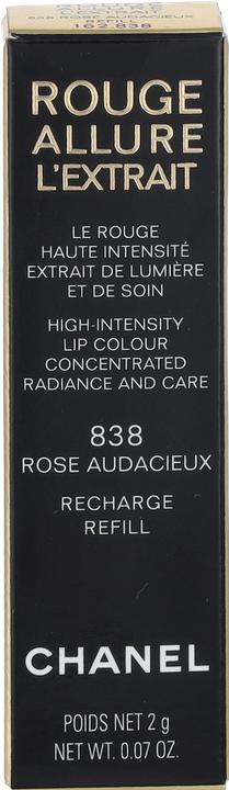 Produktbild Chanel Rouge Allure L'Extrait Recharge No 838