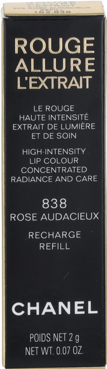 Produktbild Chanel Rouge Allure L'Extrait Recharge No 838 (838 Rose Audacieux)