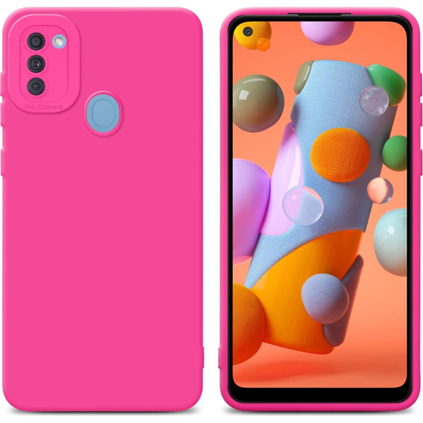 Cadorabo Hülle für Samsung Galaxy A11 / M11 im TPU Fluid LM162 Style (Samsung Galaxy A11, Samsung Galaxy M11), Smartphon...