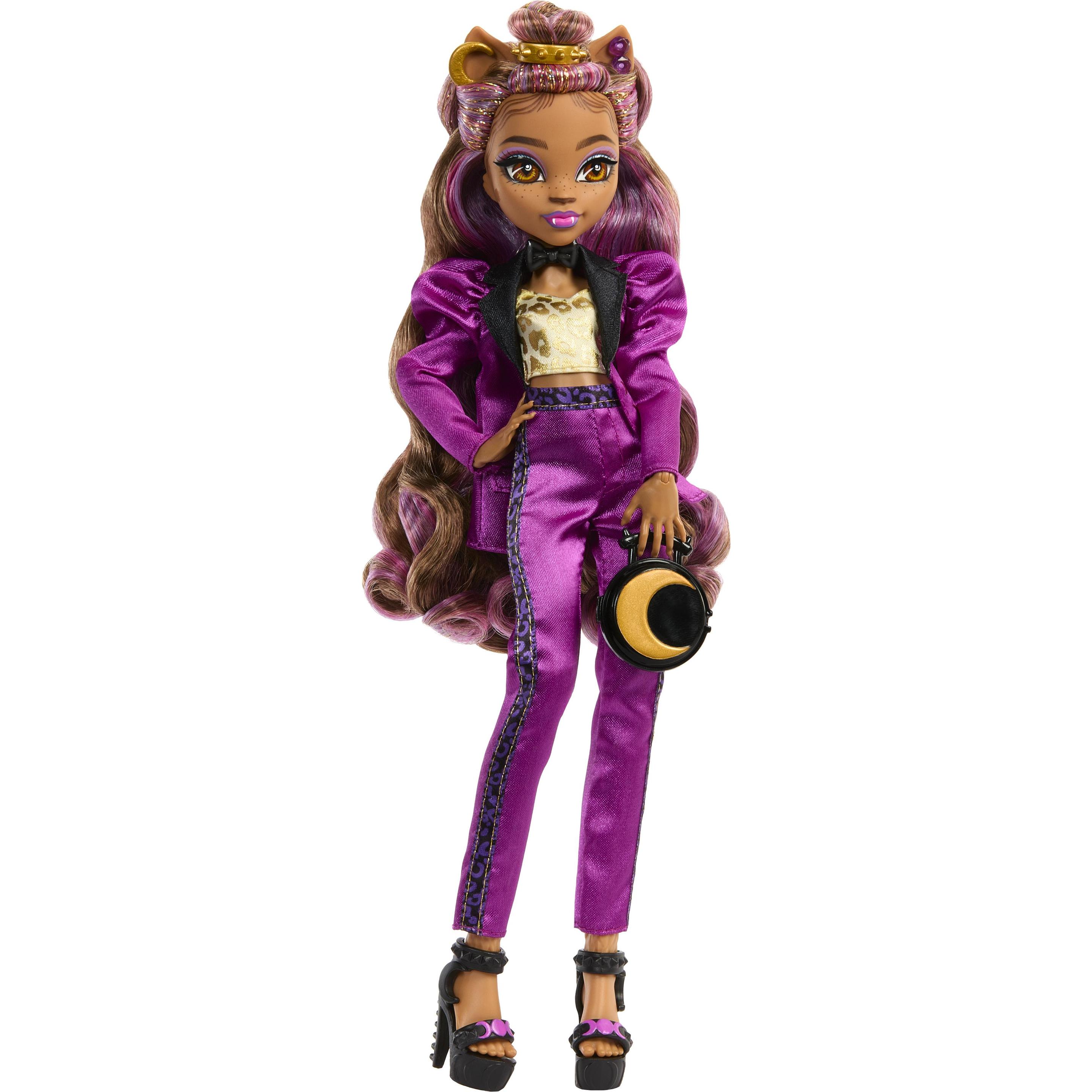 Thumbnail - Monster High Monster Ball™ Clawdeen Wolf™ Doll