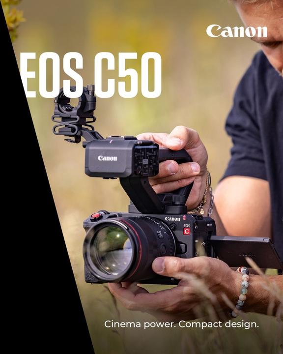 Produktbild Canon EOS C50 (32 Mpx, 60p)