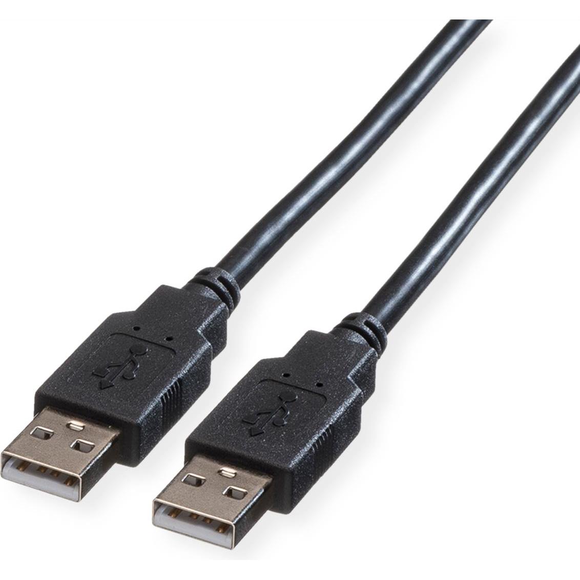 Roline USB 2.0 Kabel (1.80 m, USB 2.0), USB Kabel