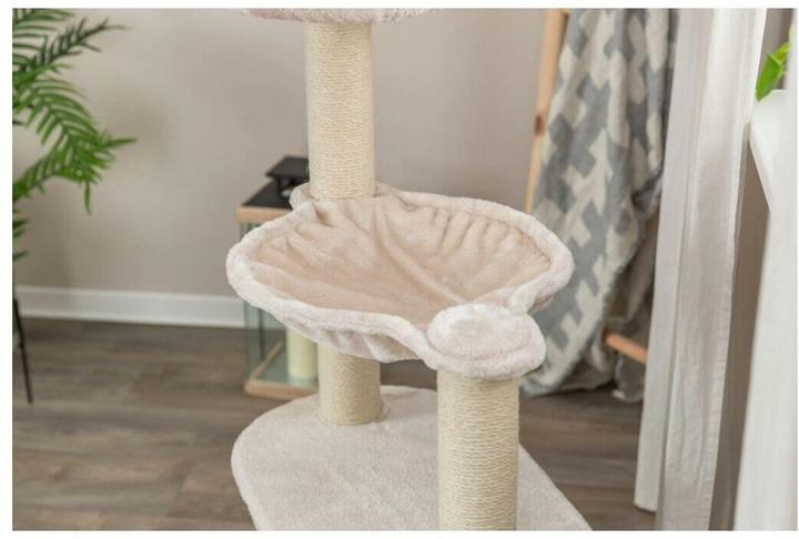 Produktbild Trixie Alessia (114 cm, Beige, Grau, Hellgrau, Sand)