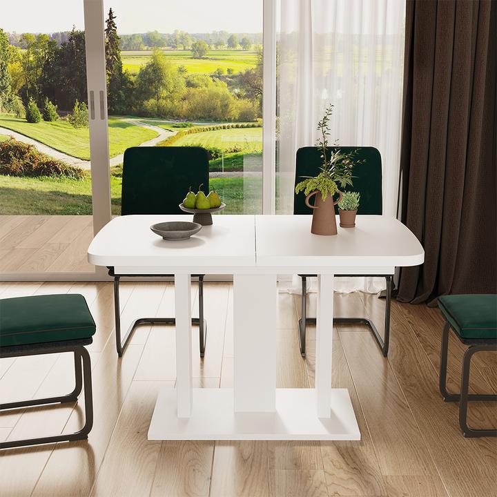 Actual product image Vicco Fenaro dining room table (120 x 120 x 77.30 cm)