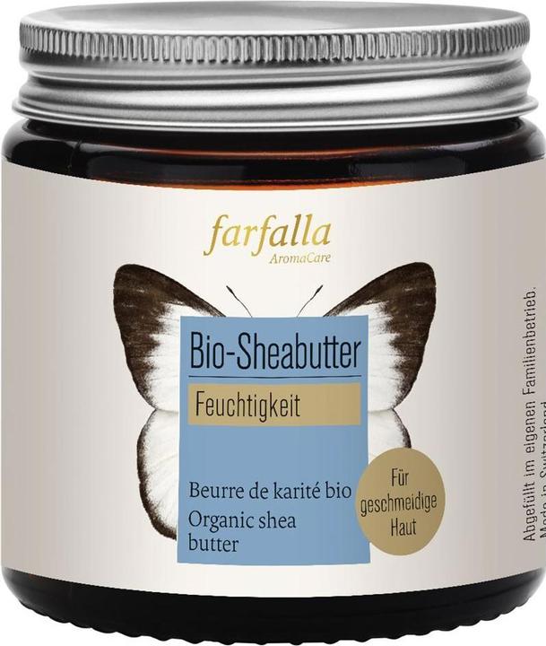 Produktbild Farfalla Bio-Pflegeöl (Body Butter, 100 ml)