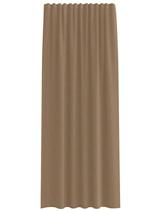 Actual product image vidaXL Voile Vorhang (140 x 245 cm)